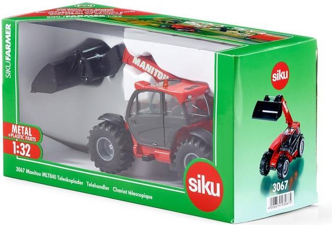 Siku Ladowarka teleskopowa Manitou MLT 840 Rotaļu auto un modeļi