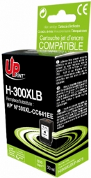 UPrint HP 300XL Black H-300XL-B-UP kārtridžs