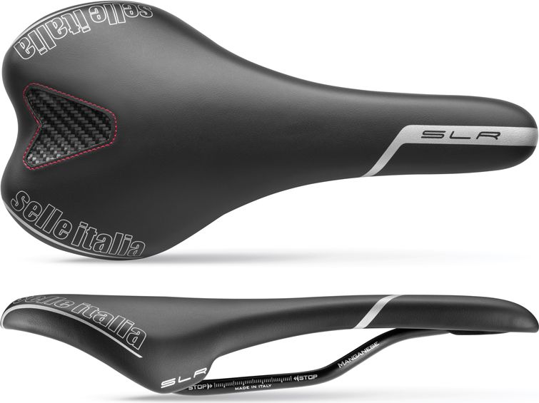 Selle Italia Siodlo SLR TM S (id match - S1) Manganese Tube 7 Duro-tek Czarne (SIT-041A007AHC001) SIT-041A007AHC001 (8030282466234)