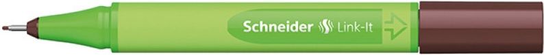 Schneider CIENKOPIS LINK-IT 0,4MM BRAZOWY SR191218 (4004675107428)