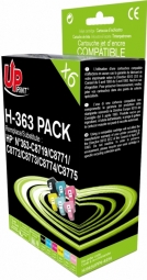 Tintes kārtridžs UPrint HP 363 Multipaka H-363-PACK-UP kārtridžs