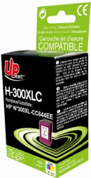 Tintes kārtridžs UPrint HP 300XLCl Colour H-300XL-CL-UP kārtridžs