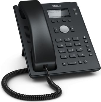 Telefon Snom SNOM D120 POE (4361) - 1E40107 4361 (4260059582230) IP telefonija