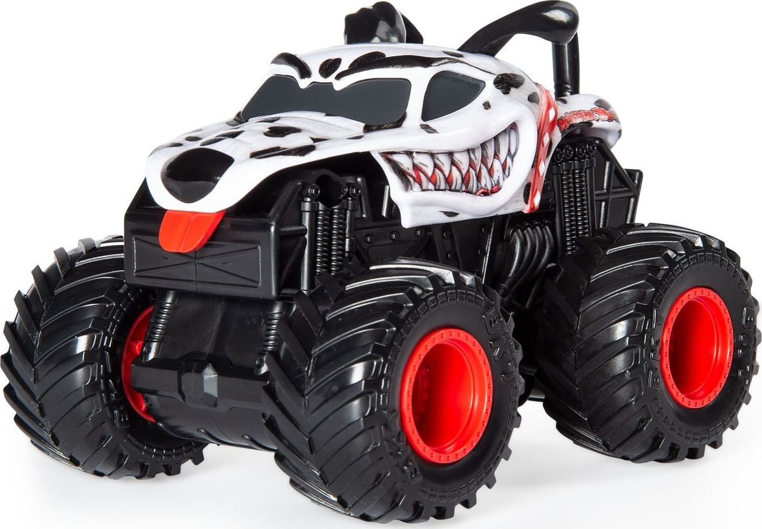 Pojazd MONSTER JAM 1:43 Warczace opony mix Rotaļu auto un modeļi