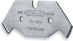 Stanley Ostrze trapezowe do laminatu i pleksi 2szt. (11-941) 11-941-0