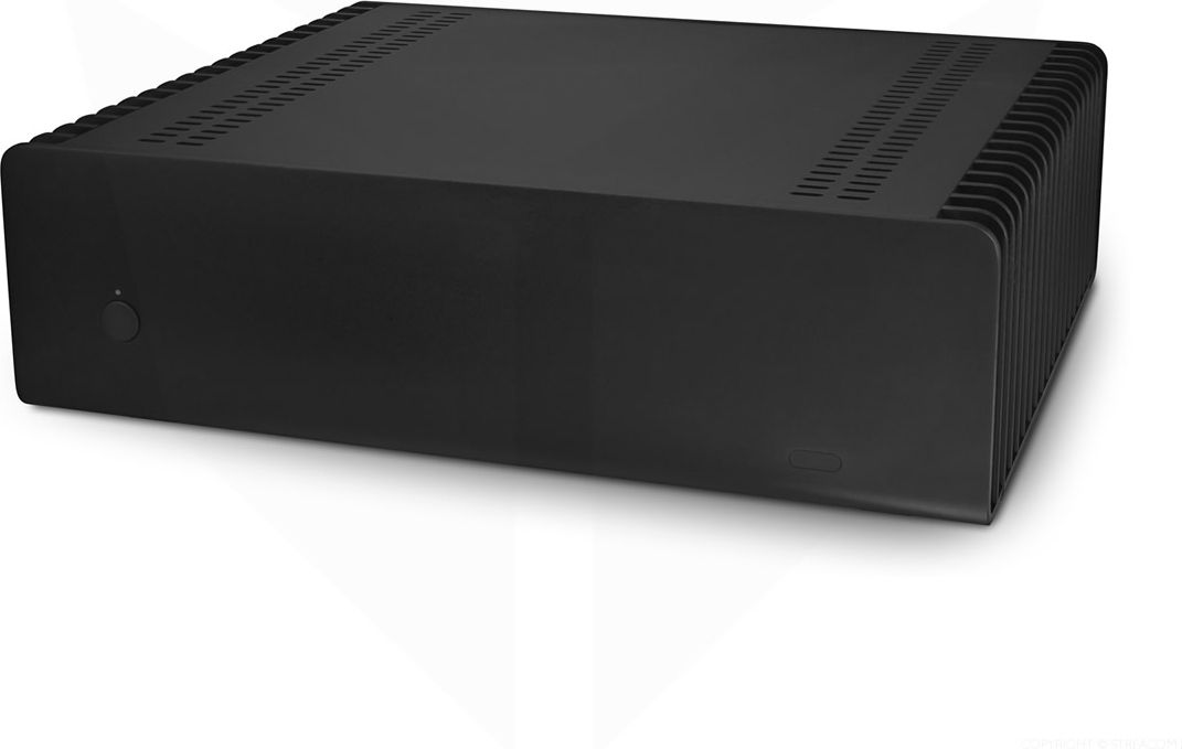 Streacom ST-FC9B Alpha Fanless HTPC Aluminium Gehause - black Datora korpuss