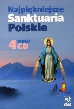 Najpiekniejsze sanktuaria polskie (4CD) 307235 (5901571097985)