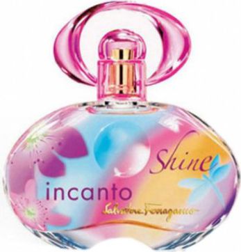 SALVATORE FERRAGAMO Incanto Shine EDT 100ml Smaržas sievietēm