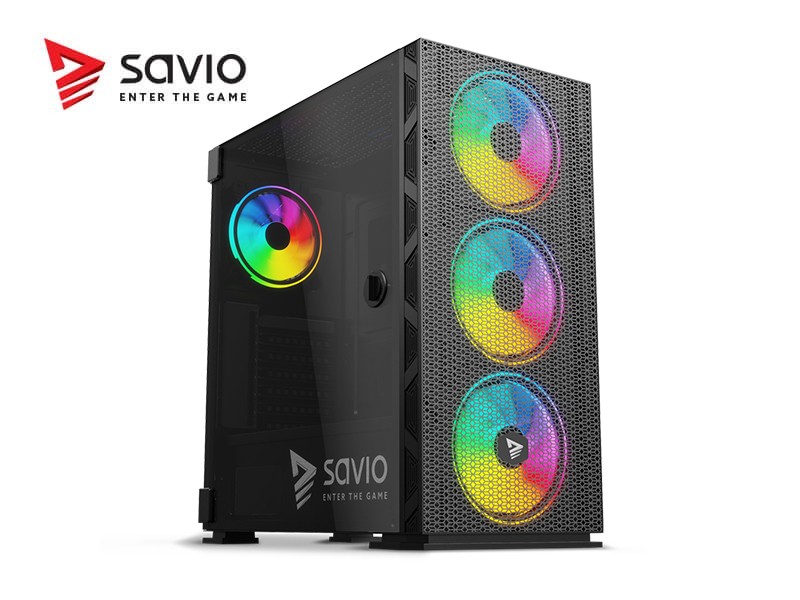 Case Raptor X1 SAVIO Datora korpuss