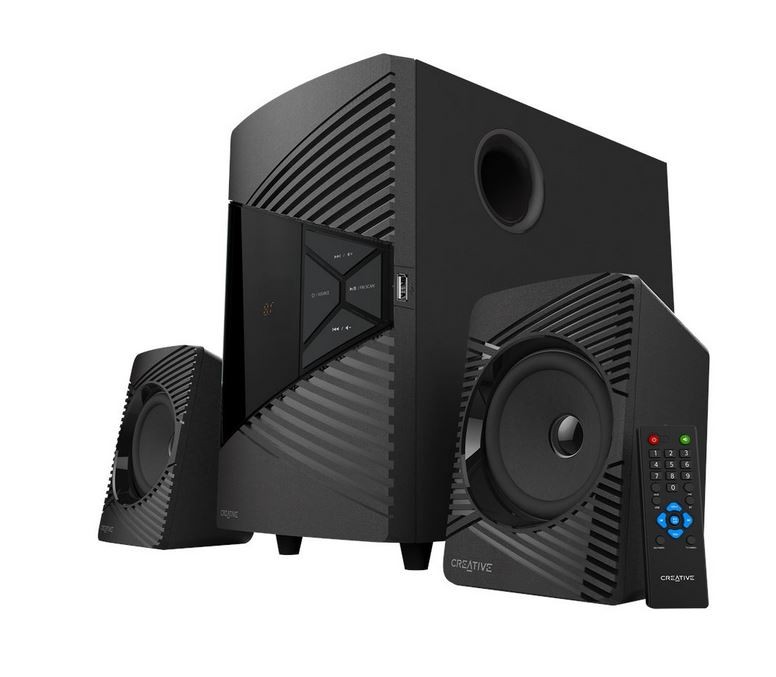 Speakers 2.1 bluetooth SBS E2500 pārnēsājamais skaļrunis