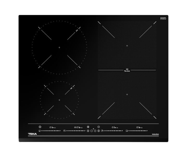 IZF 64440 BK MSP hob plīts virsma