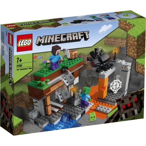 LEGO Bricks Minecraft abandoned mine 21166 LEGO konstruktors
