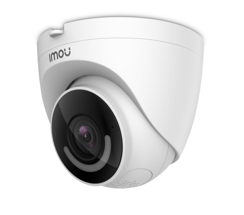 DAHUA IMOU TURRET IPC-T26EP IP security camera Outdoor Wi-Fi 2Mpx H.265 White, Black novērošanas kamera