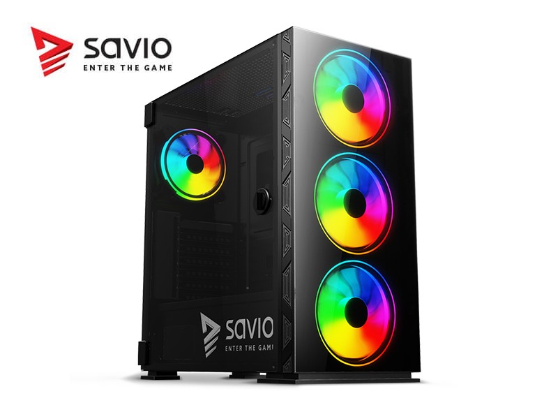 Case Prime X1 SAVIO Datora korpuss