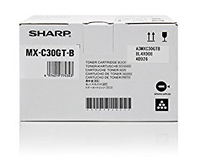 Sharp MXC30GTB Toner Black Pages: 5.000 toneris