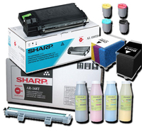 Sharp Toner Cyan Pages 15.000 toneris