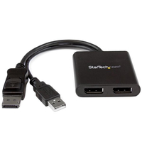 StarTech DisplayPort - DisplayPort 0.06m Black (MSTDP122DP)