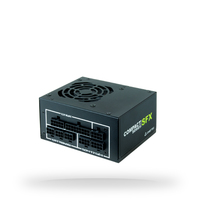 Chieftec SFX PSU COMPACT series CSN-650C, 650W, 8cm fan Barošanas bloks, PSU