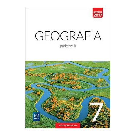 Geografia SP 7 Podrecznik 252425 (9788302168789)