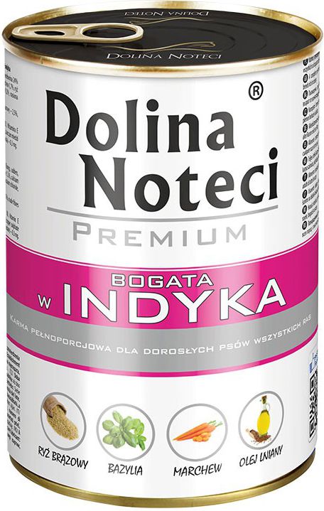 Dolina Noteci Premium z indykiem 400g 5900842013761 (5902921301295) barība suņiem