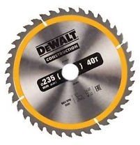 Dewalt Pila tarczowa 235x30mmx40z - DT1955-QZ DT1955-QZ (5035048095720) Elektriskais zāģis