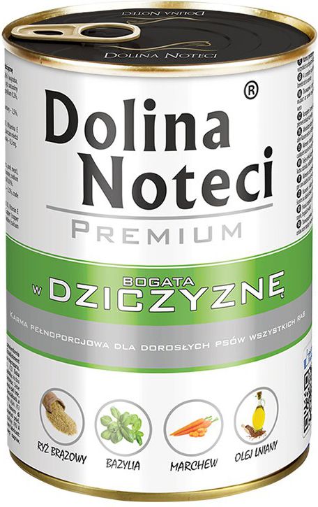 Dolina Noteci Premium z dziczyzna 400g 5900842013778 (5902921301288) barība suņiem