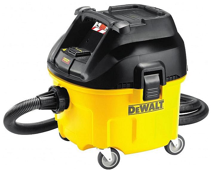 Odkurzacz przemyslowy Dewalt DWV901L-QS Putekļu sūcējs