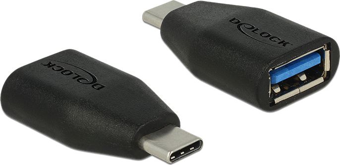 DELOCK Adapter USB Type-C > USB 3.0 A kabelis, vads