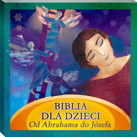 Biblia dla dzieci. Od Abrahama CD PAST0021 (9788392380054)