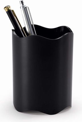 DURABLE PEN CUP TREND Stiftekocher schwarz papīrs