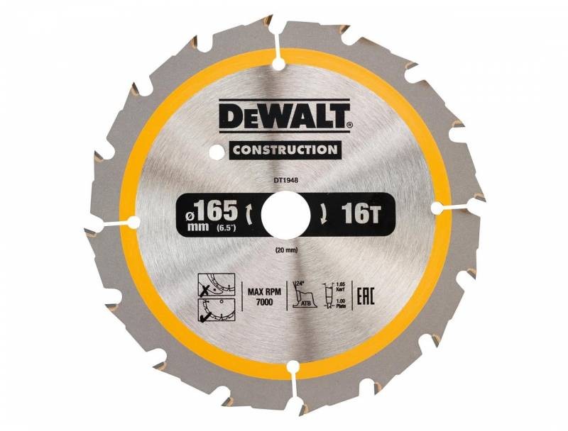 Dewalt Pila tarczowa 190x30mmx18z - DT1943-QZ Elektriskais zāģis