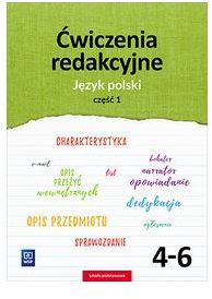 J.Polski SP 4-6 Cwiczenia redakcyjne cz.1 WSiP 253626 (9788302167683)