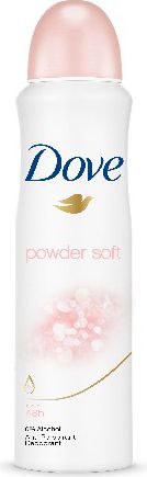 Dove  Antyperspiranty Powder Soft antyperspirant w aerozolu 150ml 660493 (8712561820493)