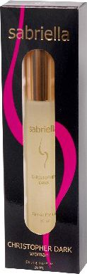 Christopher Dark Woman Sabriella Woda perfumowana 20ml 702953 Smaržas sievietēm