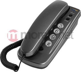 Dartel LJ-260 Gray landline phone telefons