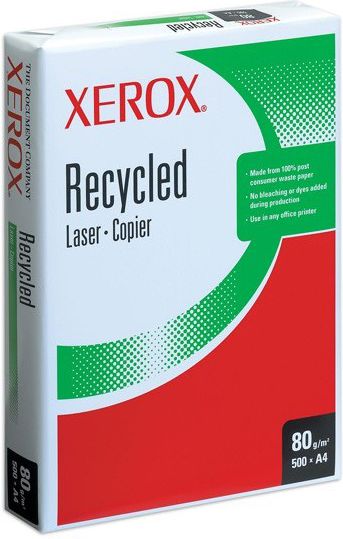 Xerox Papier ksero Recycled A4 80g 500 arkuszy 3R91165 (4260074842012) papīrs