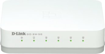 Switch D-Link GO-SW-5G/E GOSW5G/E (0790069365676) komutators