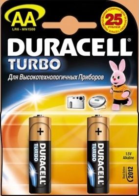 Duracell LR6/MN1500 2 szt akumulators, baterija portatīvajiem datoriem