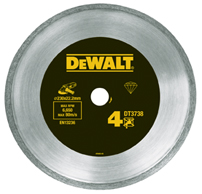 Dewalt diamond cutting disc DT3736-XJ - Sintered HP4 125mm