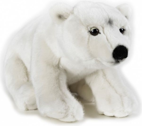 Dante Pluszak National Geographic Niedzwiedz polarny bialy 35 cm (003-70723) GXP-647571