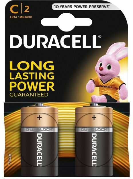 Duracell BASIC LR14/C (2 gab.) Baterija