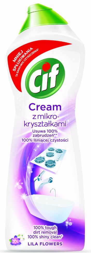 Cif Mleczko Lila 780g (669835) 669835 (8710908809835) Sadzīves ķīmija