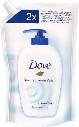Dove  Cream Wash Mydlo w plynie zapas - 669004 669004 (4000388179004)