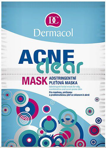 Dermacol Dermaclear Mask Maseczka do twarzy 16g 9956 (8595003935203)