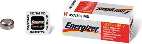 Energizer Bateria Spec. Zegarkowa 357 / 303 / G13 / SR44W / 1szt. 634975 akumulators, baterija portatīvajiem datoriem