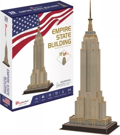 Dante Puzzle 3D Empire State Building 20246 306-20246 (6944588202460) puzle, puzzle