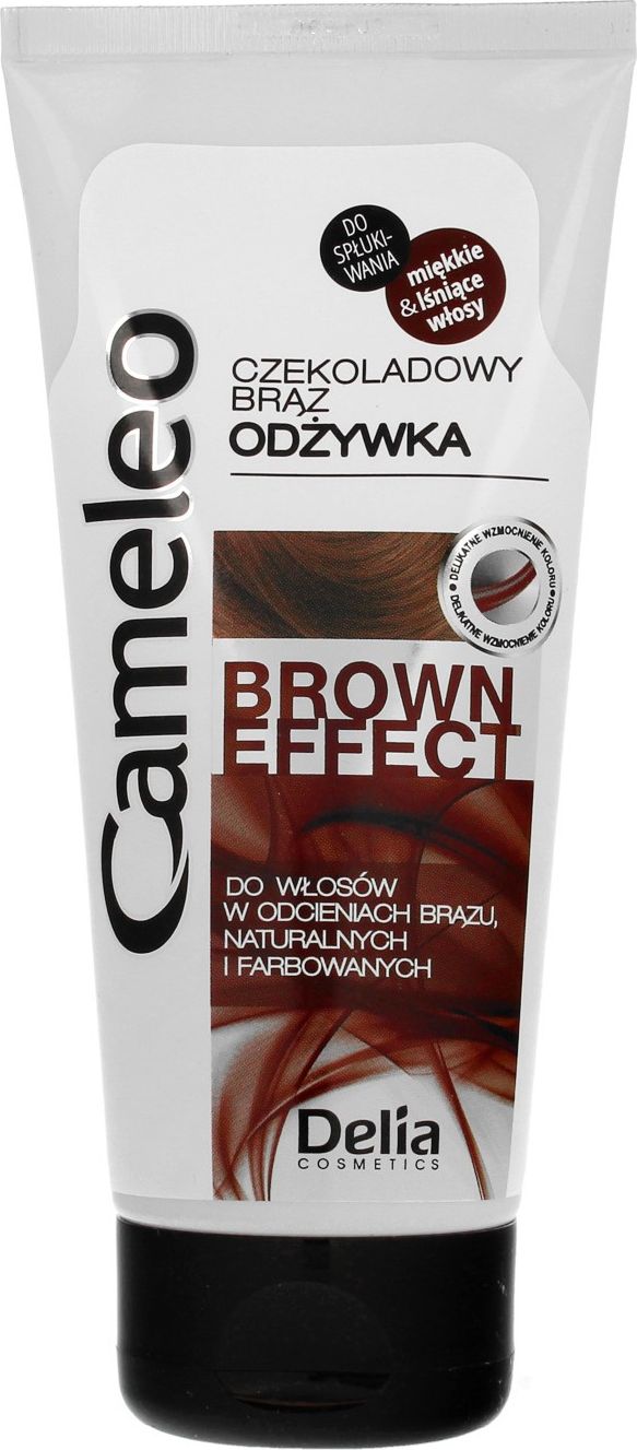 Delia Odzywka Cosmetics Cameleo Brown Effect brazowa 200ml 719070 (5901350479070)