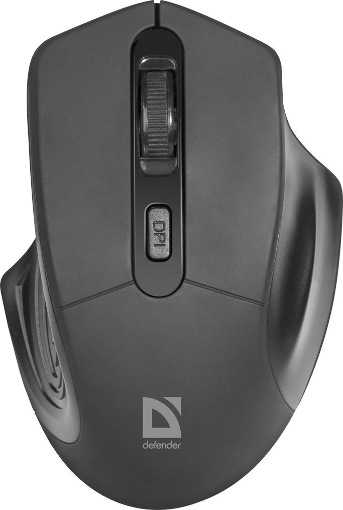 Defender Datum MB-345 mouse Right-hand RF Wireless Optical 1600 DPI 4714033523455 Datora pele