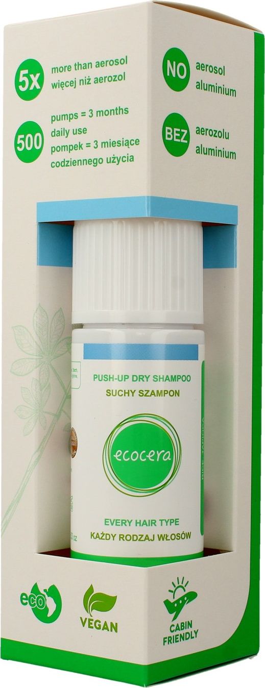 Ecocera  Suchy szampon do wlosow kazdego rodzaju 15g 700399 (5905279930339) Matu šampūns