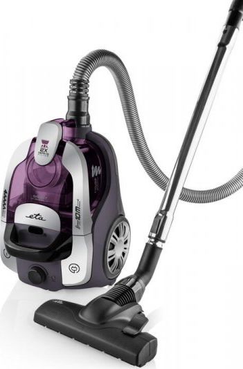 ETA Vacuum cleaners Salvet Animal ETA151390000 Bagless, 700 W, 2.2 L, 70 dB, 230 V, Purple, 8590393259526 Putekļu sūcējs